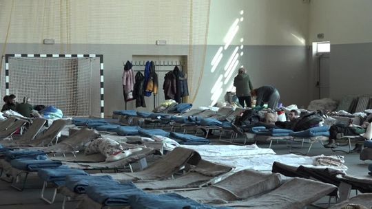 Hala dla uchodźców