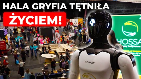 💼 Hala Gryfia tętniła życiem! 🤖 Słupskie Targi Przedsiębiorczości