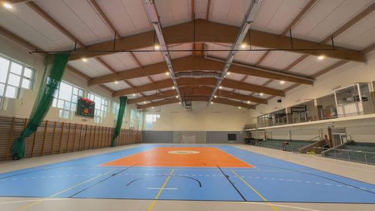 Hala sportowa już gotowa