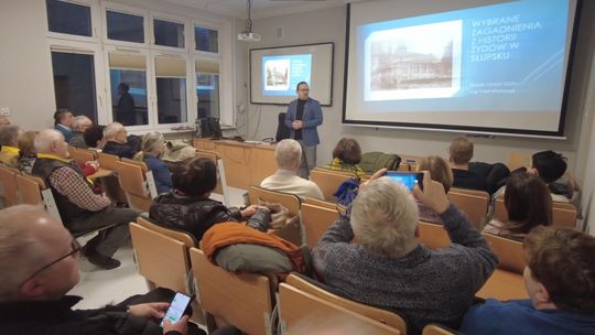 Historyczny czwartek o słupskich Żydach