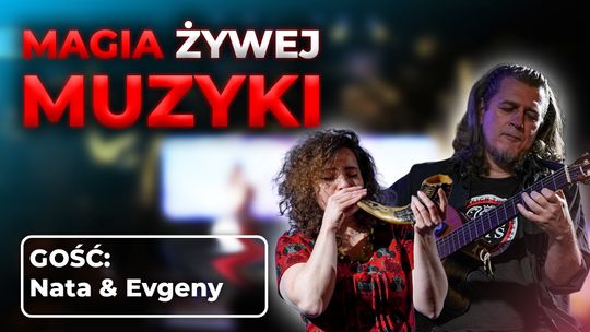 Improwizacja, emocje i niezwykłe brzmienie! 🎶 Jak gra Nata & Evgeny