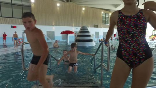 Integracja na basenach