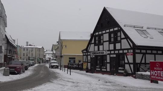 Jak na spacer to do Ustki