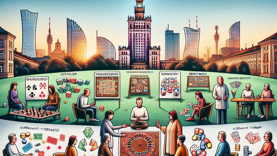 Jak skutecznie radzić sobie z uzależnieniem od hazardu w Warszawie?