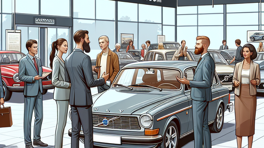 Jak wybrać idealne Volvo dla siebie: Przewodnik zakupu w autoryzowanym salonie