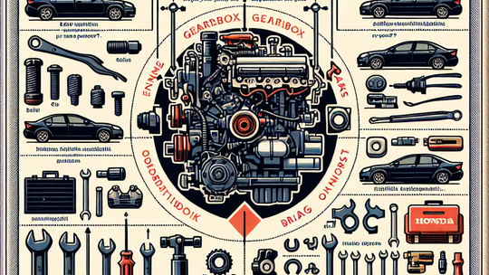 Jak wybrać oryginalne części do Hondy: Poradnik dla kierowców z Trójmiasta