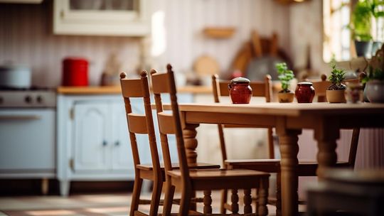 Jakie krzesła do kuchni wybrać?