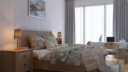 Jakie łóżko i materac wybrać dla seniora?