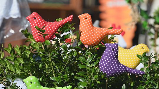 Jarmark na dzień wiosny