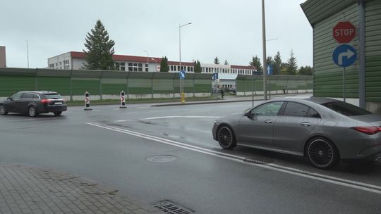 nakaz skrętu w prawo na gierymskich