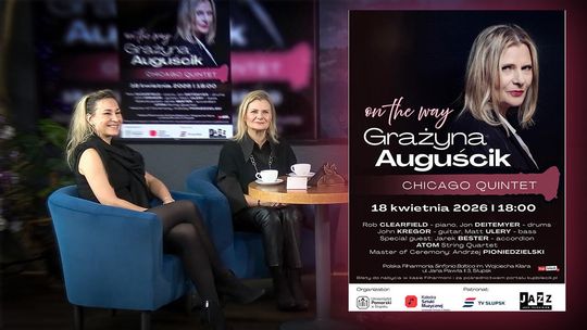 🎶 Jazz światowego formatu w Słupsku | Grażyna Auguścik & Chicago Quintet