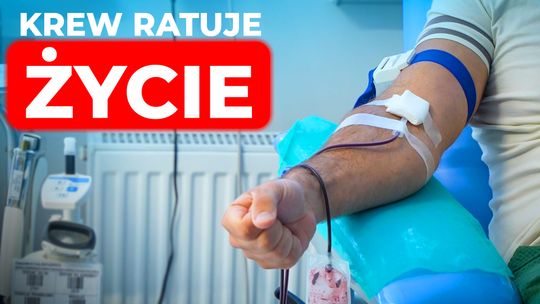 🩸 Jedna decyzja. Trzy uratowane życia. Dlaczego warto oddawać krew?
