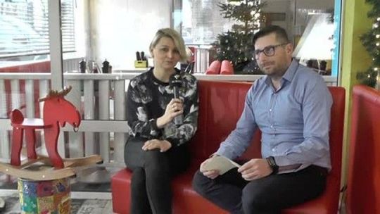 "Jesienna redakcja TV Słupsk" 15.12.2017 część 1