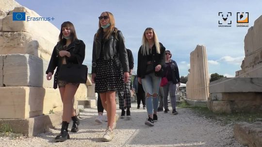 Jesienna redakcja TV Słupsk - Na praktyki zawodowe w świat