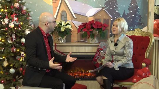 Jesienna redakcja TV Słupsk - O akcji Serduszko dla Kacperka 