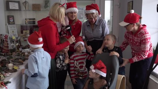 Jesienna redakcja TV Słupsk - O kiermaszu świątecznym.