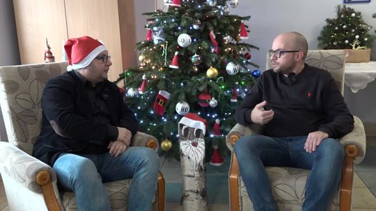 Jesienna redakcja TV Słupsk - O książce terapeutycznej związanej z hip hopem.