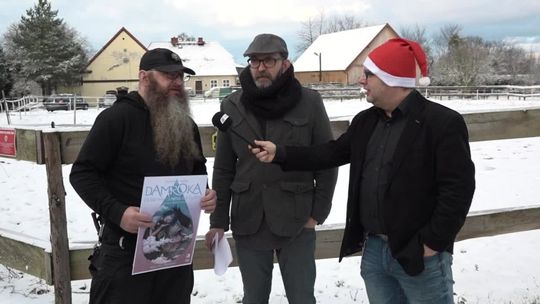 Jesienna redakcja TV Słupsk - O przdsięwzięciach teatru Tęcza. 