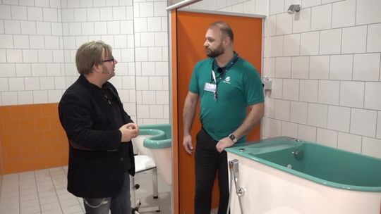 Jesienna redakcja TV Słupsk - O zabiegach na wirówkach