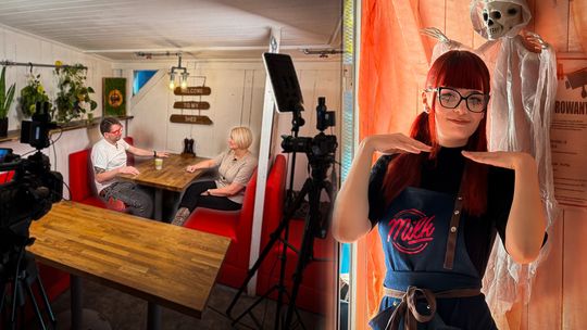 🍂 Jesienna Redakcja TV Słupsk - Rozgrzej się z nami! ☕️ Zupa dyniowa, sport i dobre wieści!