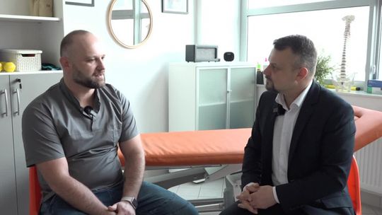 Jesienna redakcja TV Słupsk - Zdrowotne właściwości borowiny