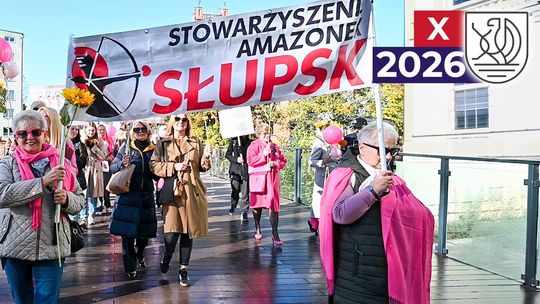 🎀 Jubileusz i działania na rzecz profilaktyki raka piersi. Słupskie Amazonki świętują 35 lat