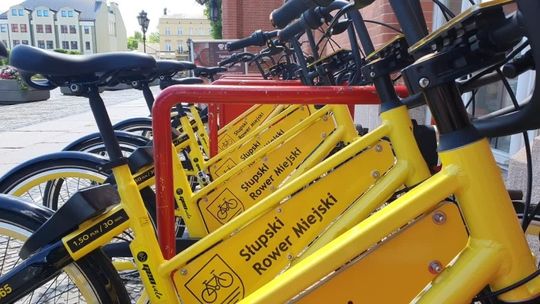 Już są rowery miejskie