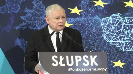 Kaczyński i Fotyga w Słupsku