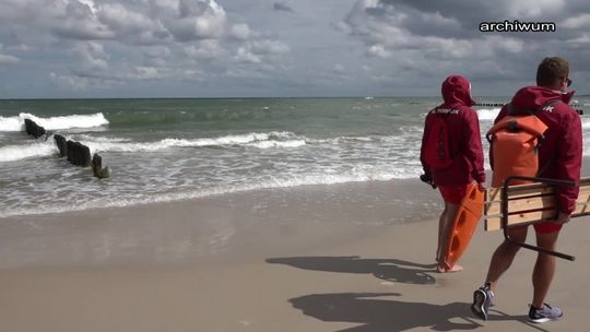 Kąpielisko Ustka wystartowało