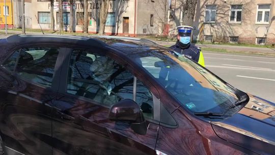 Kary za wyjście z domu