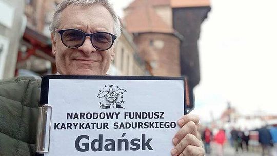 Karykaturzysta na event w woj. pomorskim. Nie tylko Słupsk i Trójmiasto
