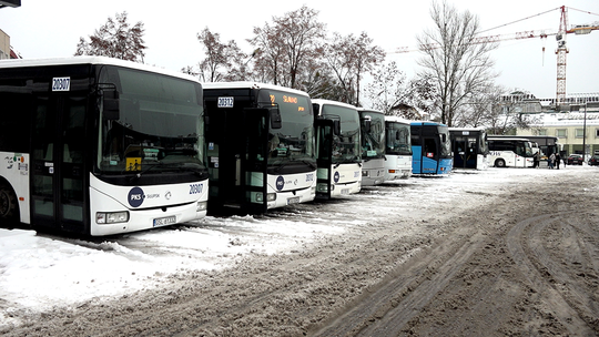 Kasa na transport w powiecie