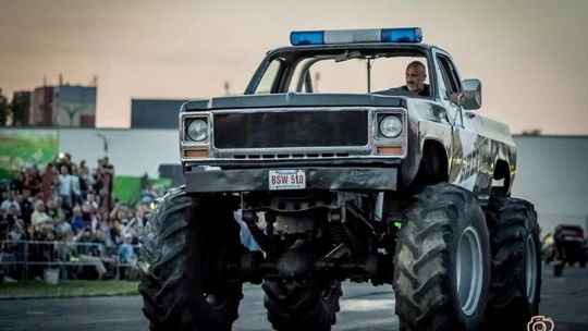 Kaskaderzy w Słupsku