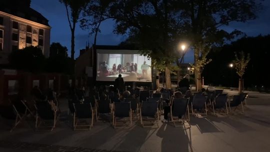 Kino plenerowe na bulwarach