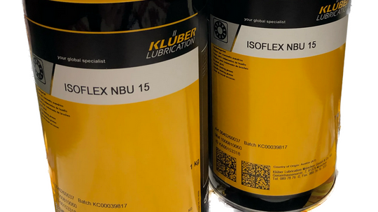 Kluber Isoflex NBU 15 - smary i oleje