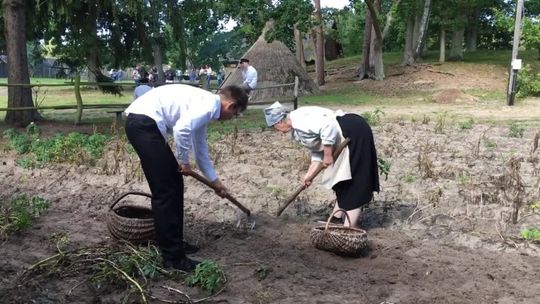 Kluki pożegnały lato