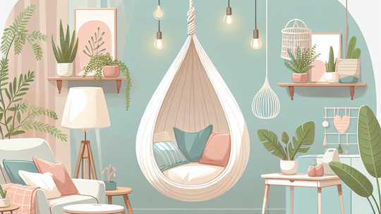 Kokon huśtawka: Jak stworzyć idealne miejsce do relaksu i terapii sensorycznej w domu