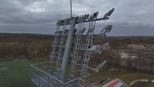 Kolejny etap modernizacji przy Zielonej