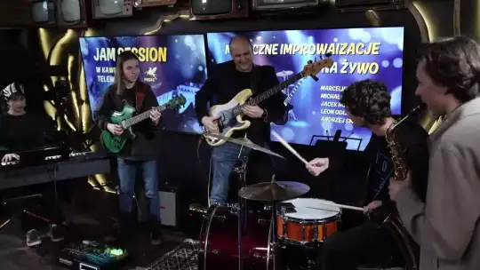 Kolejny Jam Session w Pegazie