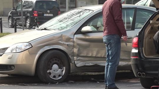 Kolizja na skrzyżowaniu