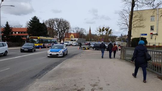 Kolizja na skrzyżowaniu