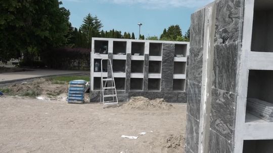 Kolumbarium już niemal gotowe