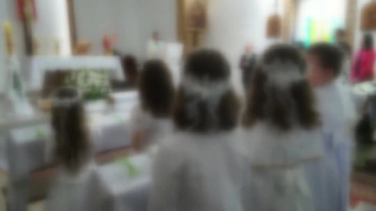 Komunie od wiosny do jesieni