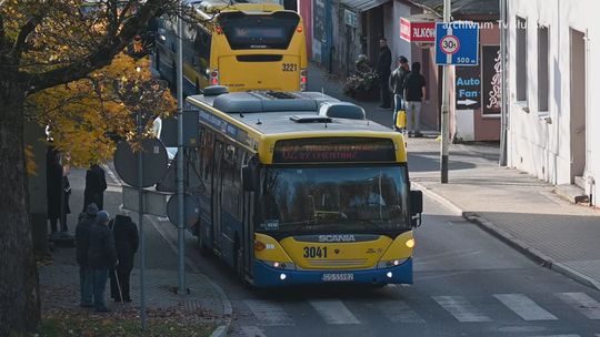 Komunikacja 1 listopada