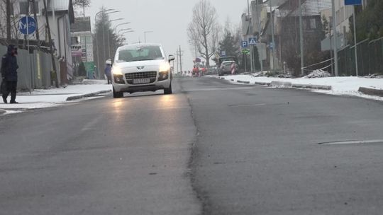 Konarskiego już przejezdna