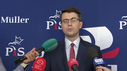 Konferencja PiS