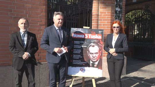 Konferencja posła Kowalskiego
