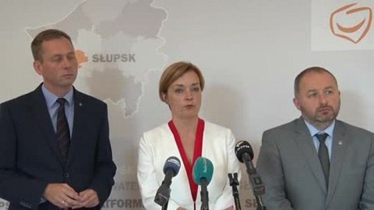 "Konferencja prasowa Platformy Obywatelskiej" 01.09.2017