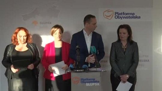 "Konferencja prasowa Platformy Obywatelskiej" 05.02.2018