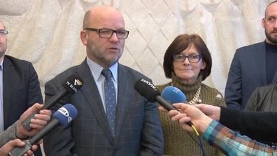 "Konferencja prasowa Prezydenta Słupska" 08.01.2018